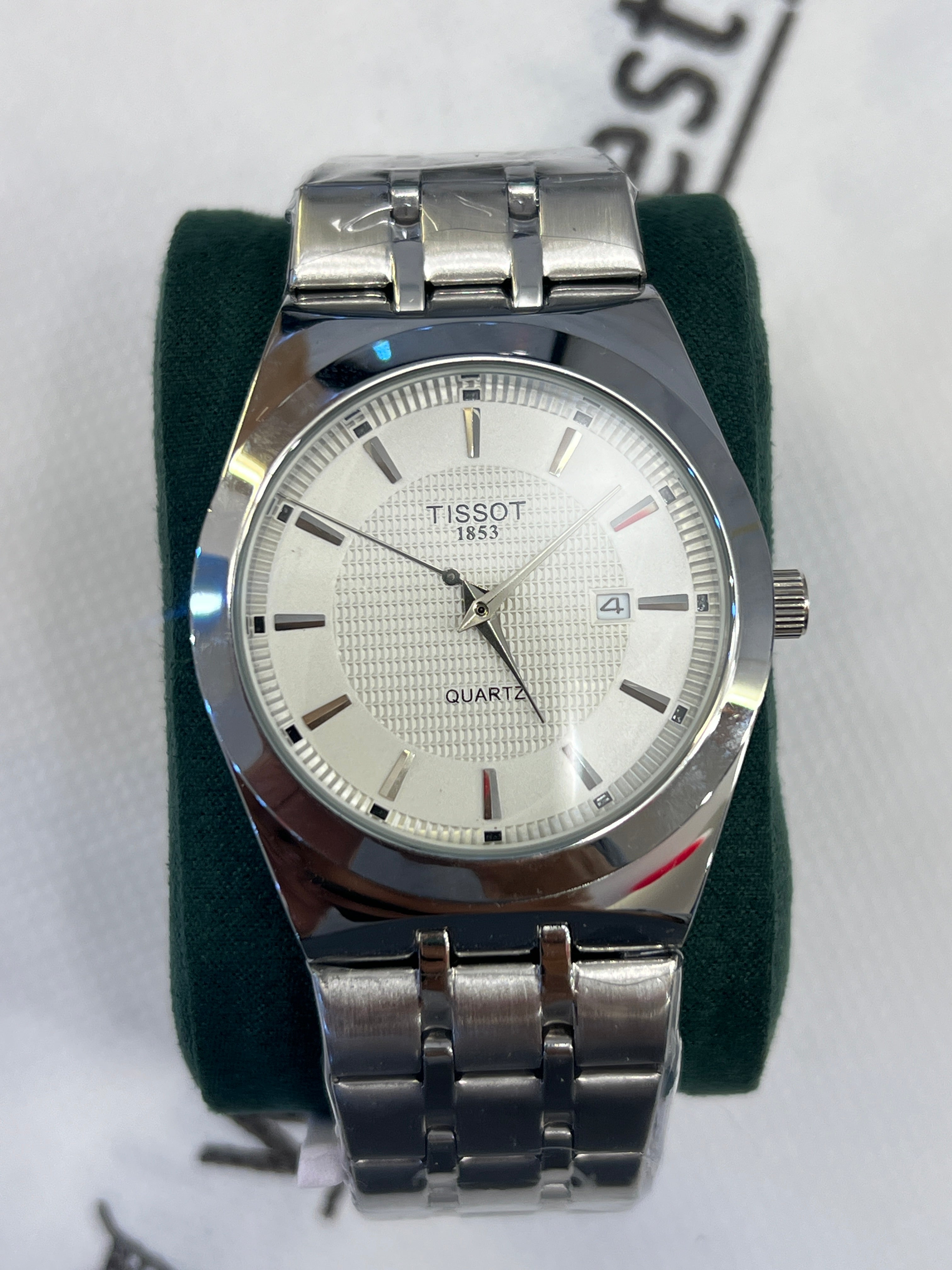 TSW29 Tissot 1853 Stainless Steel Quartz Watch