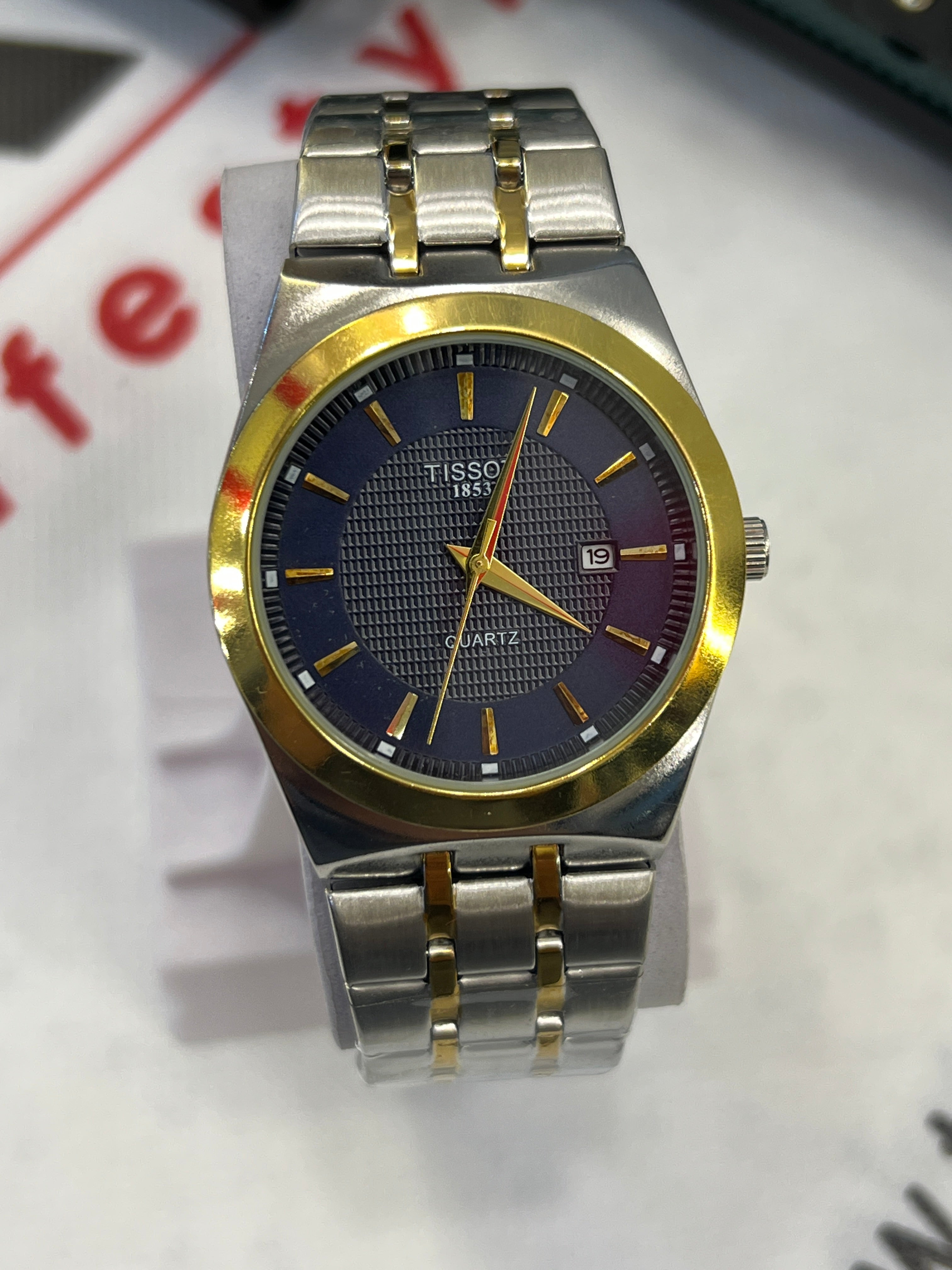 TSG30 Tissot 1853 Stainless Steel Quartz Watch