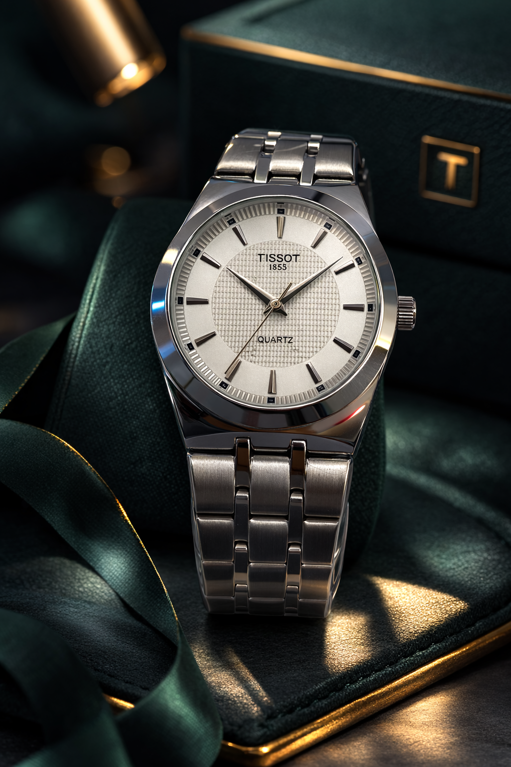 TSW29 Tissot 1853 Stainless Steel Quartz Watch