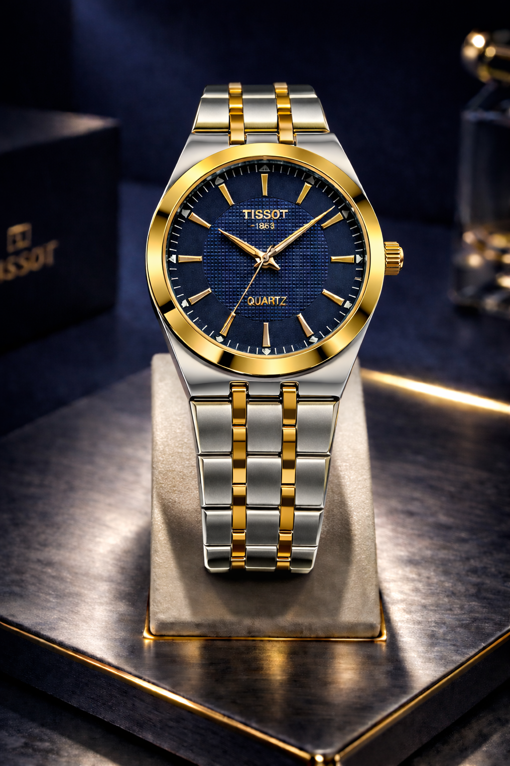 TSG30 Tissot 1853 Stainless Steel Quartz Watch