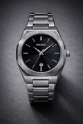 SSB35 Seiko Classic Black Dial Brushed