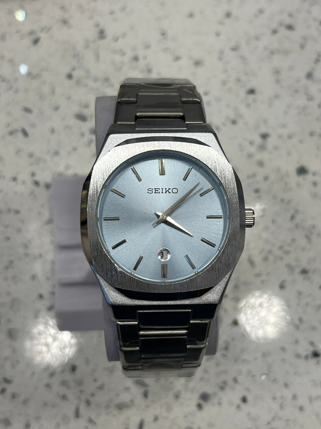 SSW36 Seiko Classic Dial Brushed