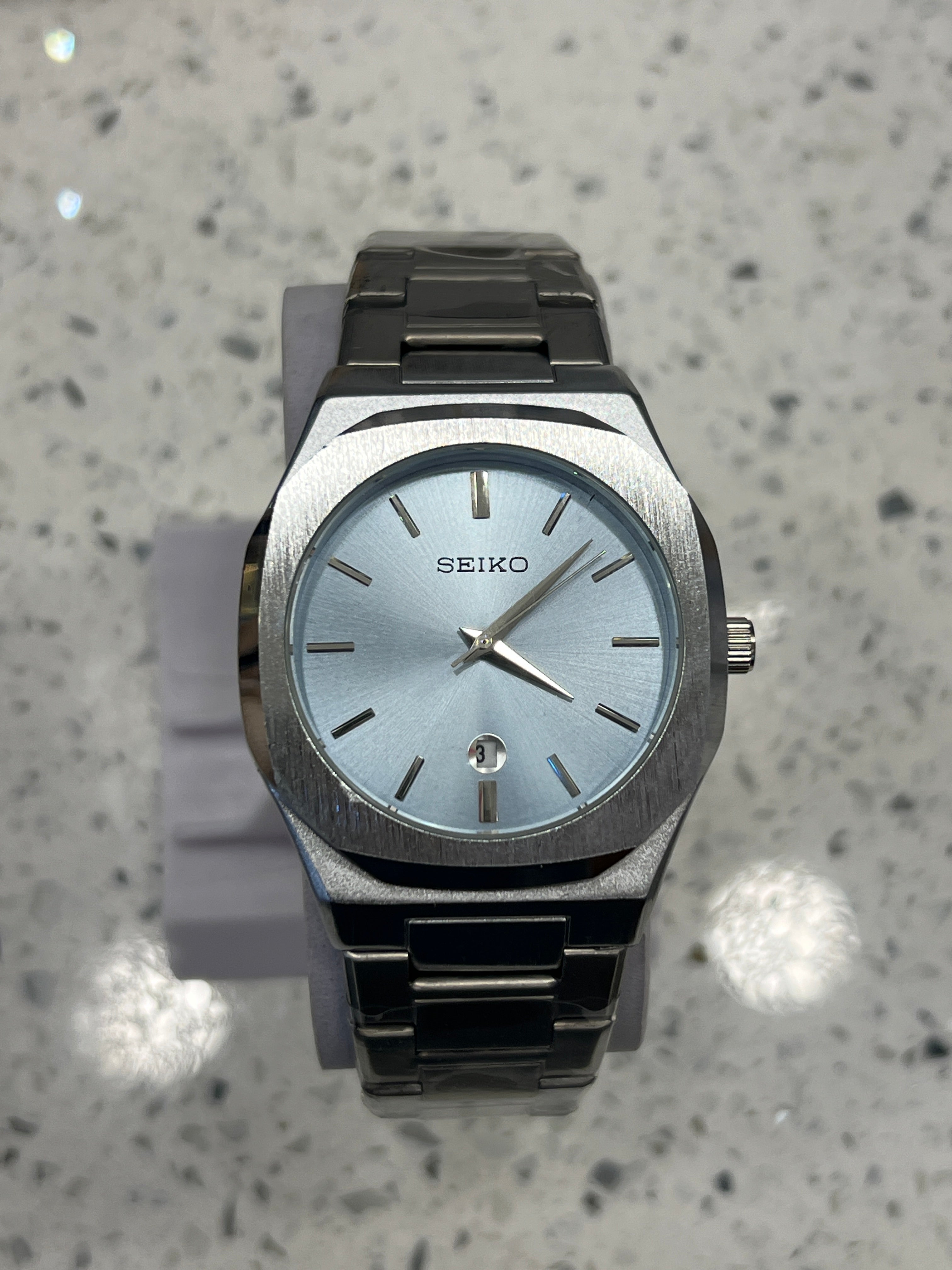 SSW36 Seiko Classic Dial Brushed