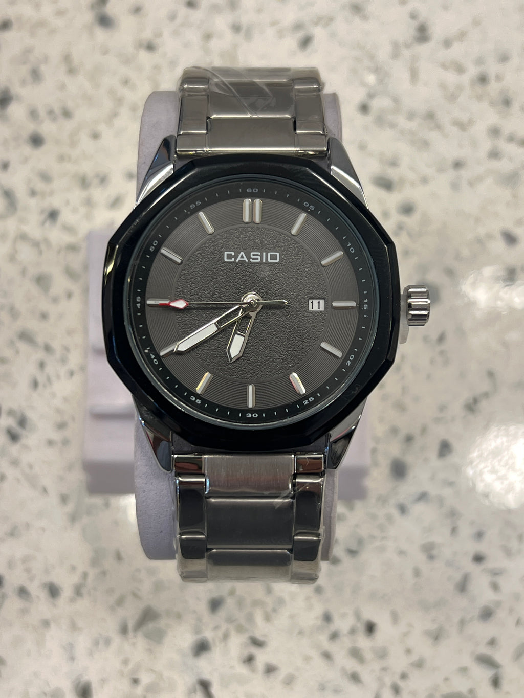 CSG40 Casio Classic Brown Textured Dial