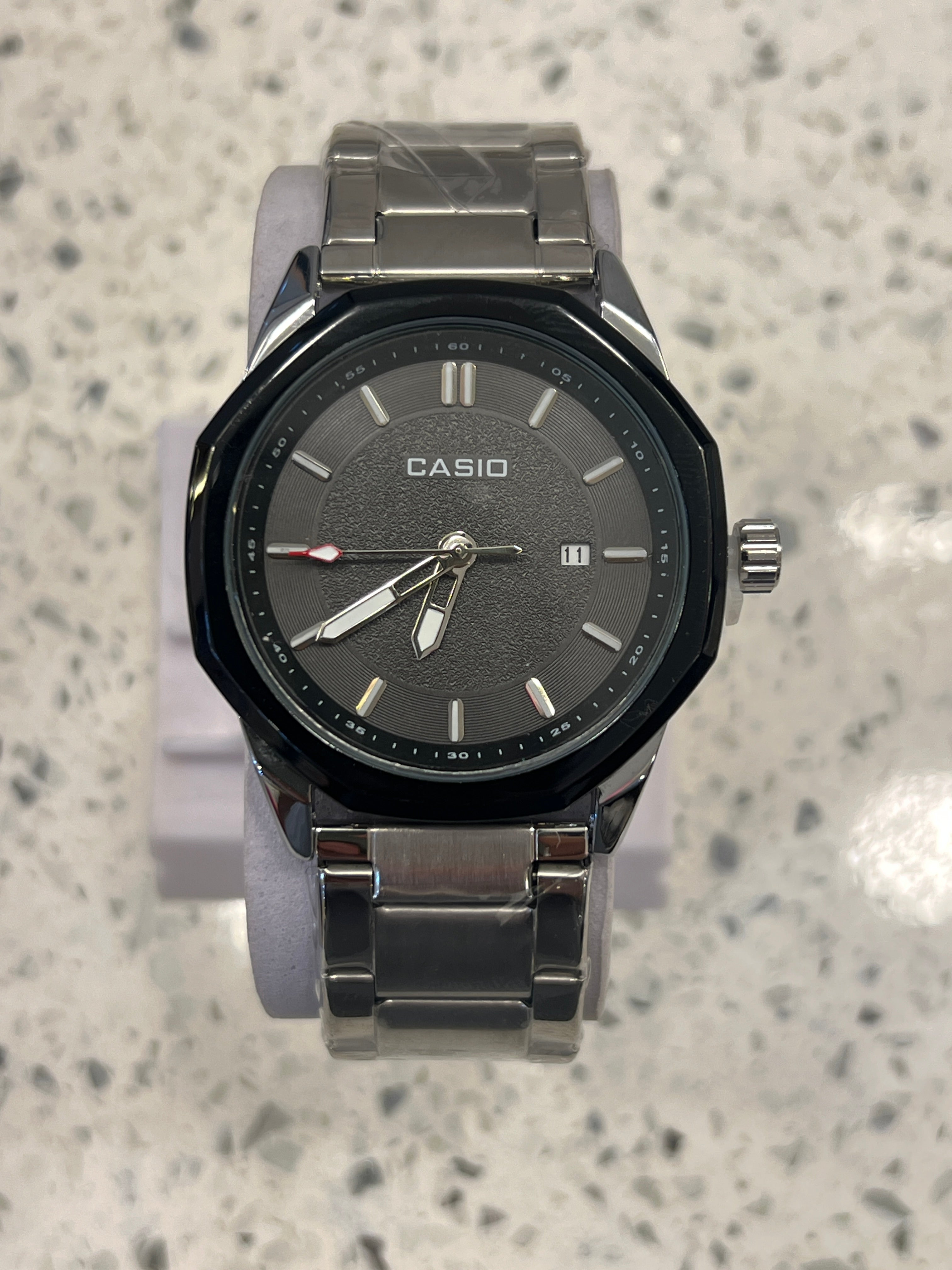CSG40 Casio Classic Brown Textured Dial