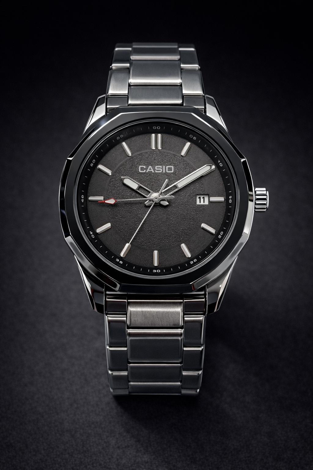 CSG40 Casio Classic Brown Textured Dial