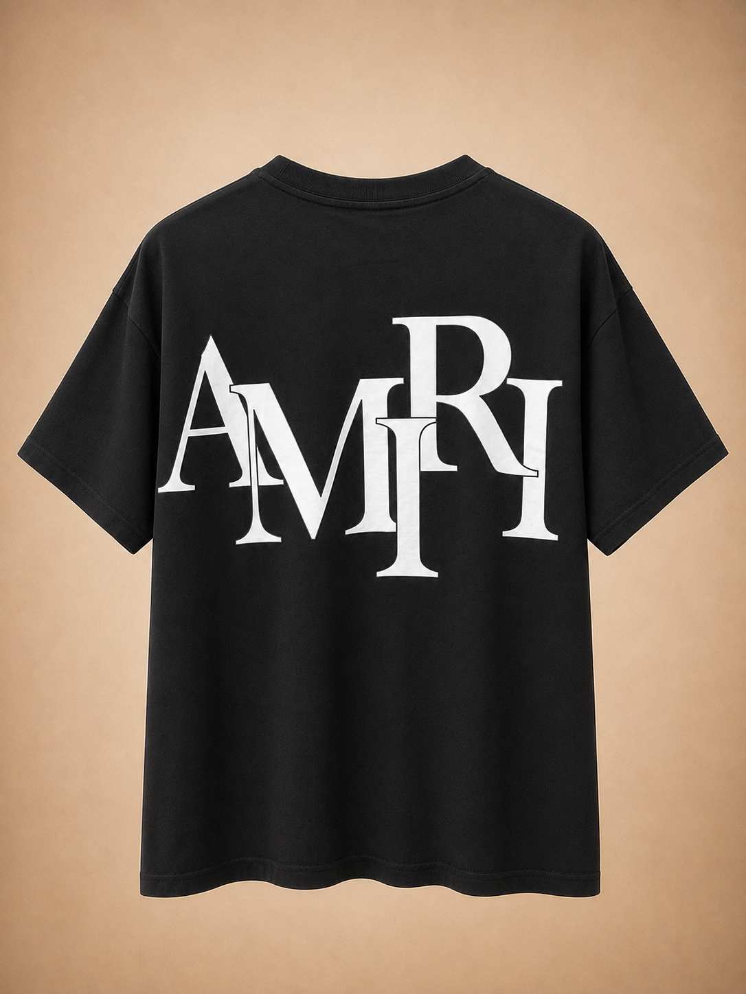 GATSBY Amir.i Premium Minimal T-Shirt Black 895