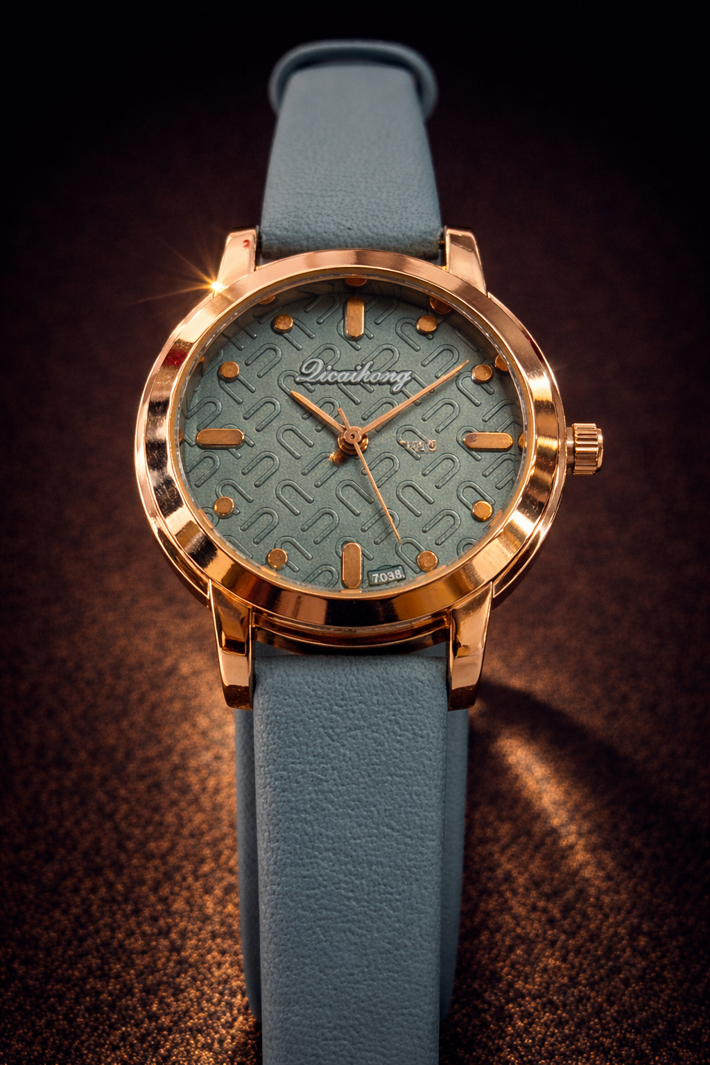 LW65 Ladies Leather Strap Watch