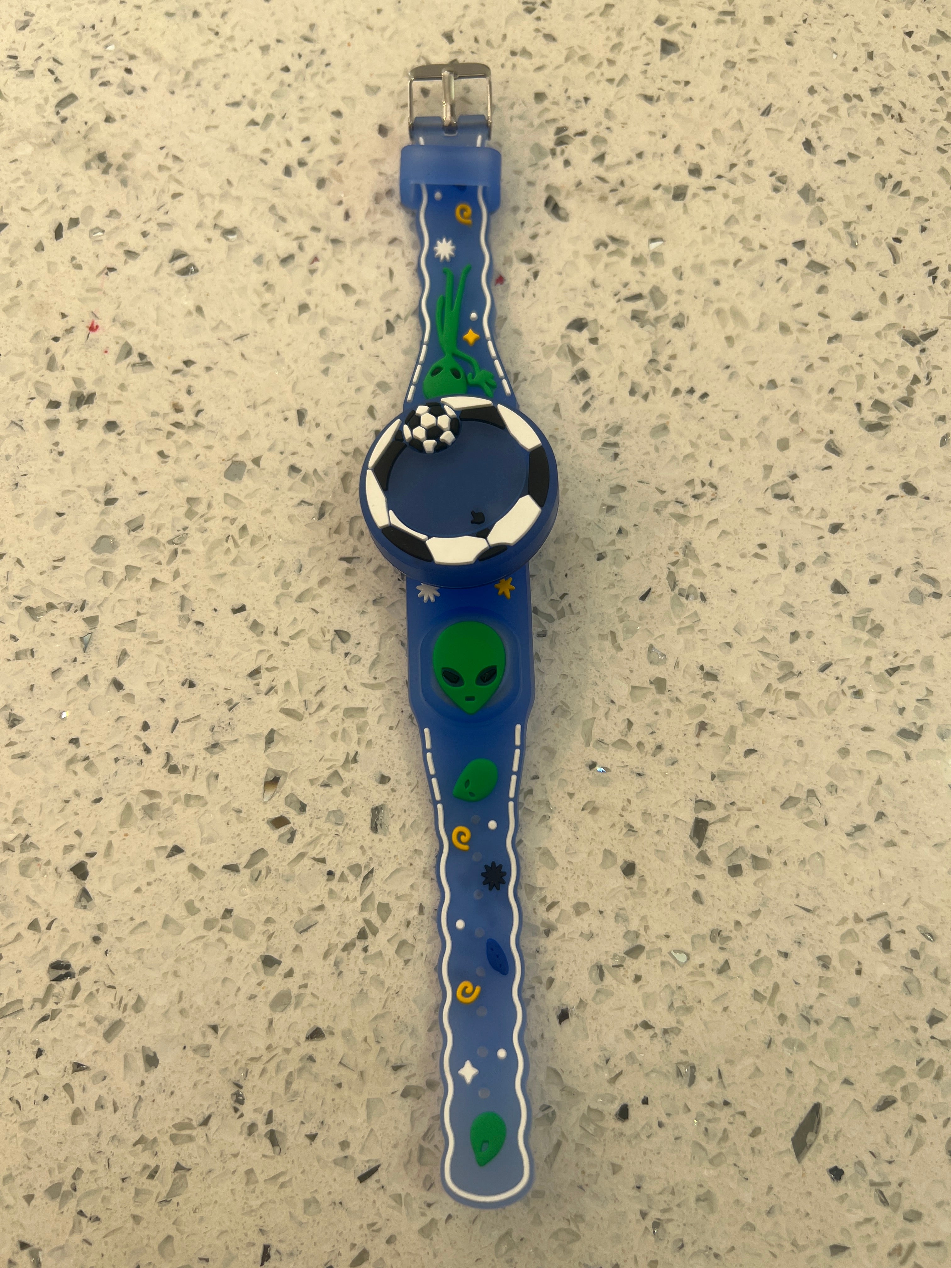 KW01 Kids Cartoon Silicone Strap Watch