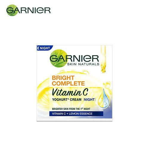 Garnier Bright Complete Vitamin C Yoghurt Night Cream 40ml