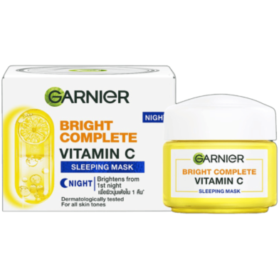 Garnier Bright Complete Vitamin C Night Cream 18ml