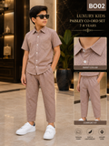 Luxury Kids Paisley Co-Ord Set-BO02