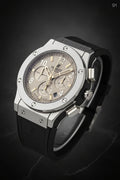HB91 Chronograph Silver Dial Luxury Men’s Watch