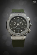 HB92 Chronograph Silver Dial Luxury Men’s Watch