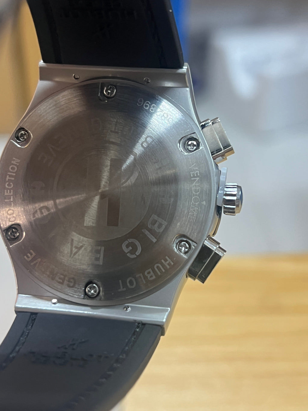 HB94 Chronograph Silver Dial Luxury Men’s Watch