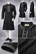 Luxury embroidery Panjabi with premium finish 503
