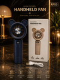 Rechargeable Mini Handheld Fan-RF03