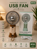 Rechargeable Mini Handheld Fan-RF05