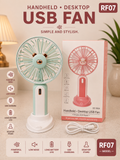 Rechargeable Mini Handheld Fan-RF07