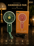 Rechargeable Mini Handheld Fan-RF09