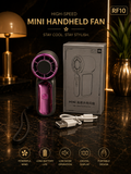 Rechargeable Mini Handheld Fan-RF10
