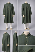 Luxury embroidery Panjabi with premium finish 413