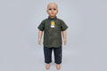 Baby Premium Printed Half Sleeve Shirt & Shorts Set – 399