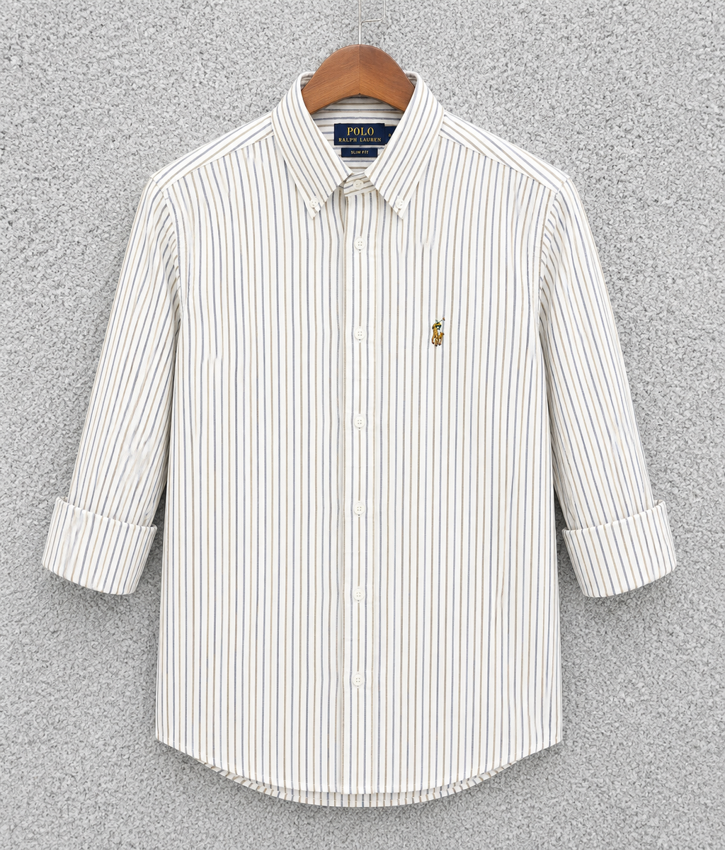 Premium Stripe Full Sleeve Shirt  RLST-666