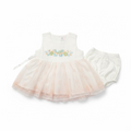 Baby Girl Frock & Bloomer Set 79