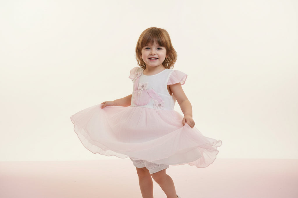 Baby Girls Floral Frock 62