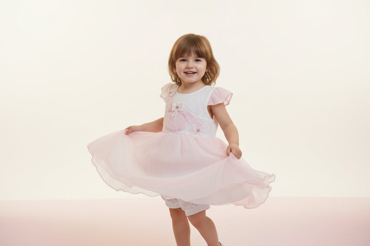 Baby Girls Floral Frock 62