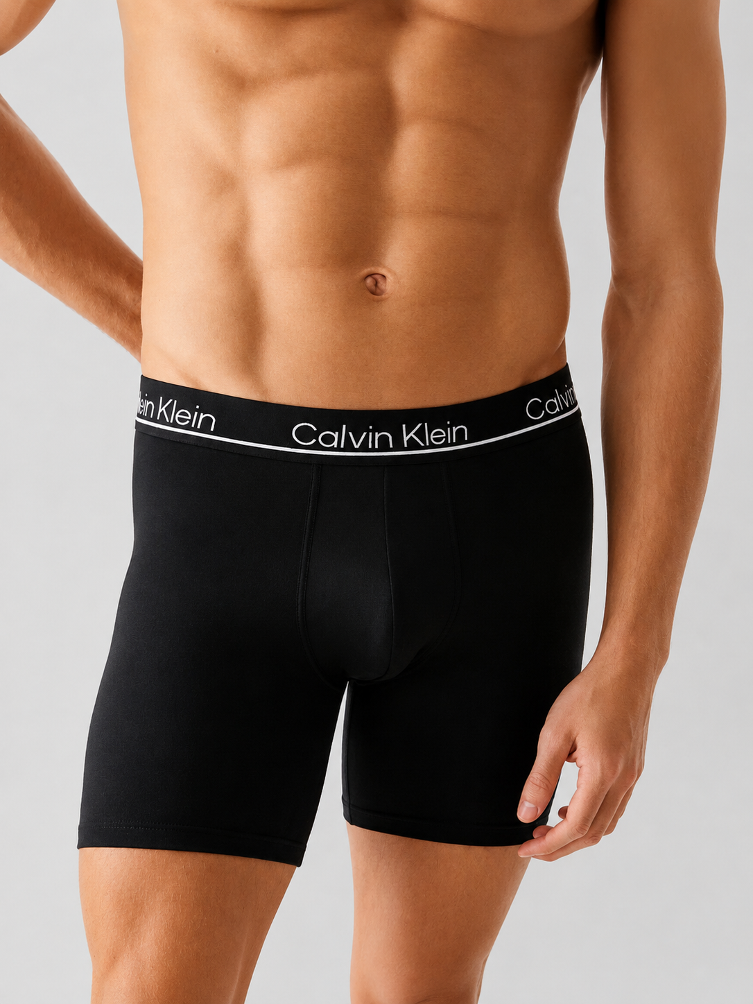 Men's 3-Pack Microfiber Stretch Boxer Briefs – Moisture Wicking