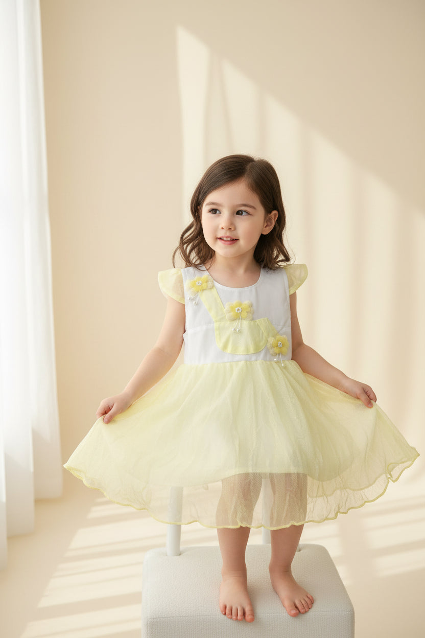 Baby Girls Floral Frock 62