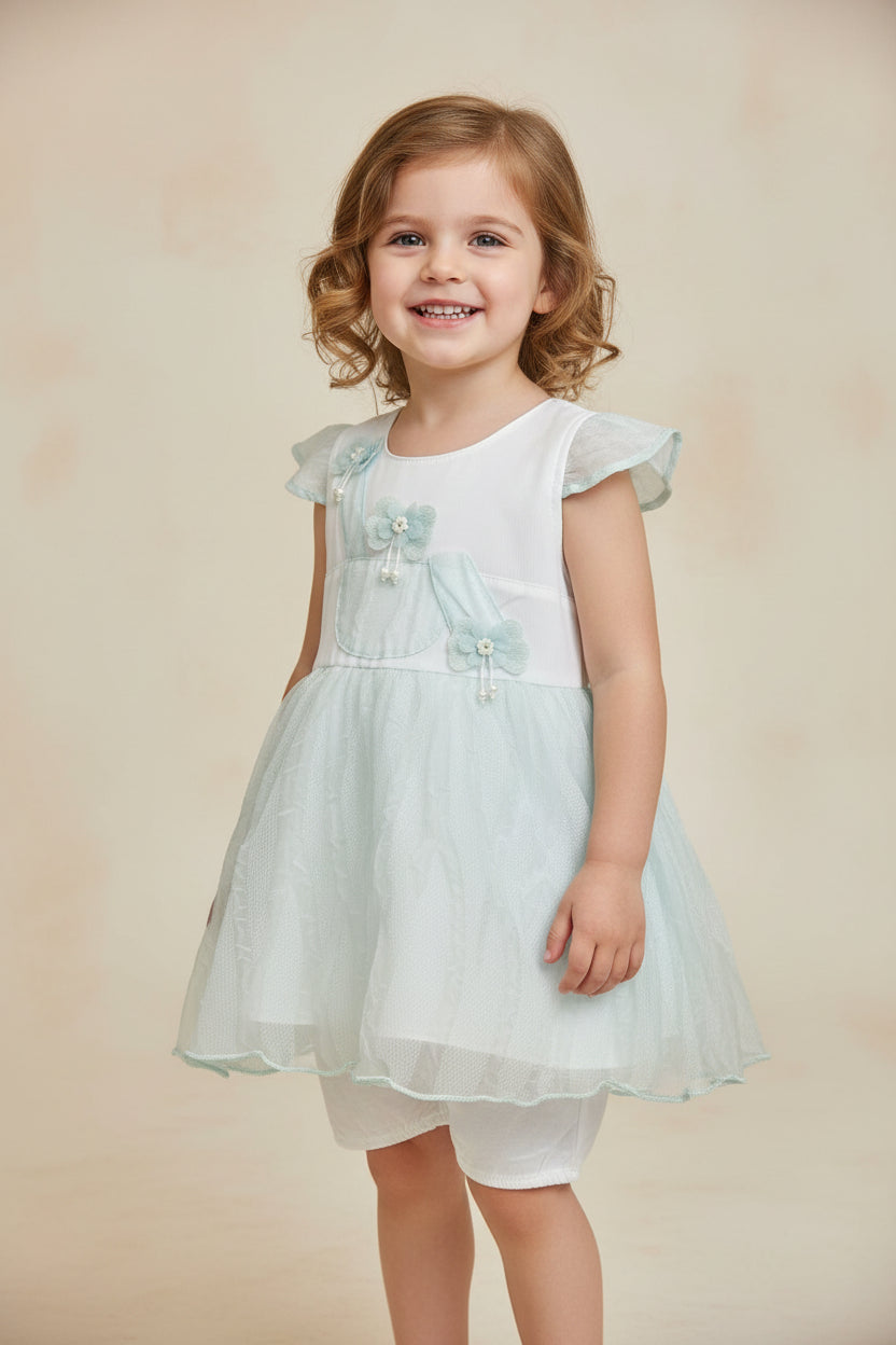 Baby Girls Floral Frock 62