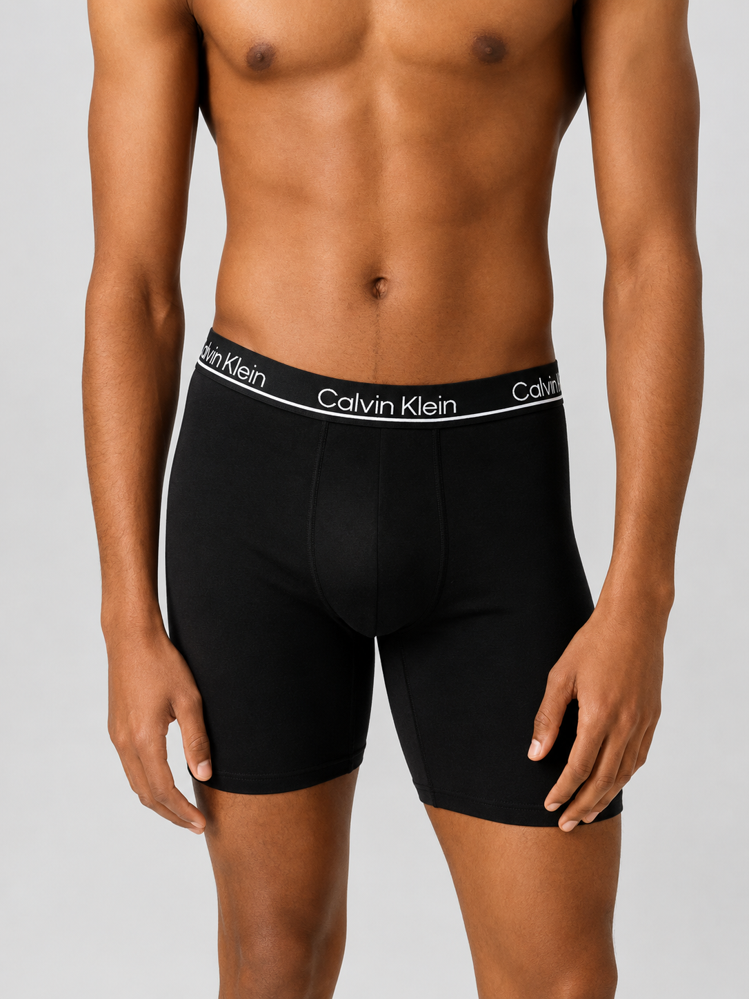 Men's 3-Pack Microfiber Stretch Boxer Briefs – Moisture Wicking