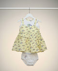 Girls Sleeveless Dress with Bloomers 183