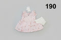Girls Ruffle Cotton Dress Set 190