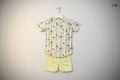 Kids Tie-Dye Shirt & Shorts Set 178