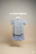 Kids Tie-Dye Shirt & Shorts Set 178