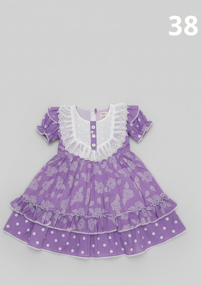 Girls Floral Party Dress 38