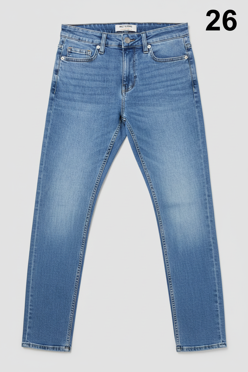 GATSBY Mens DENIM PANT 26_Only & SONS light was