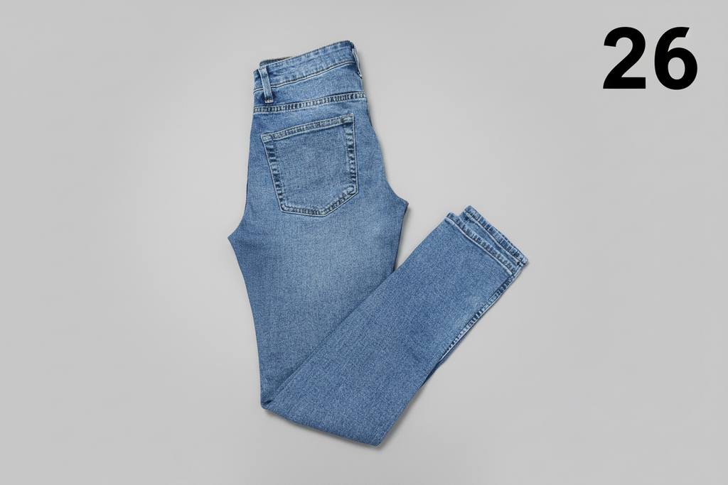 GATSBY Mens DENIM PANT 26_Only & SONS light was
