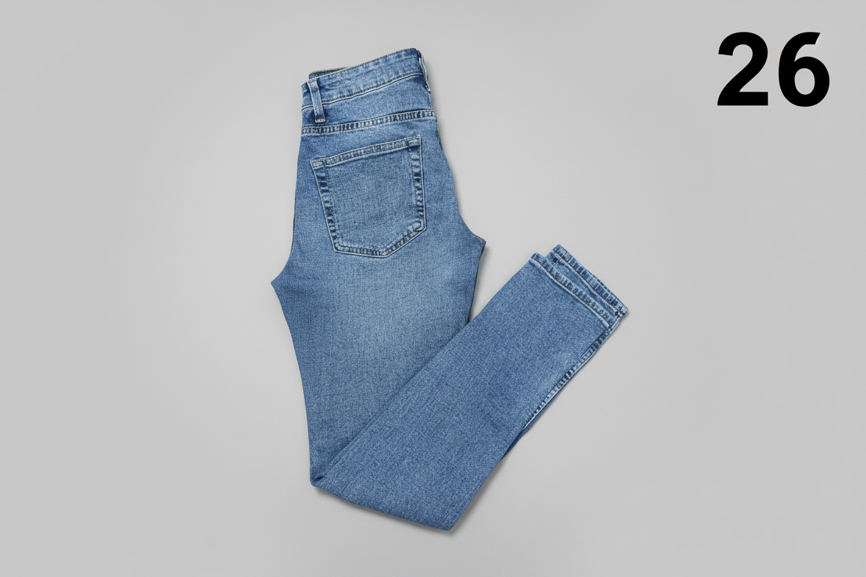 GATSBY Mens DENIM PANT 26_Only & SONS light was