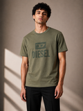 Mens Premium olive Green T-SHIRT 047