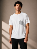 Mens Premium Off White T-SHIRT 032