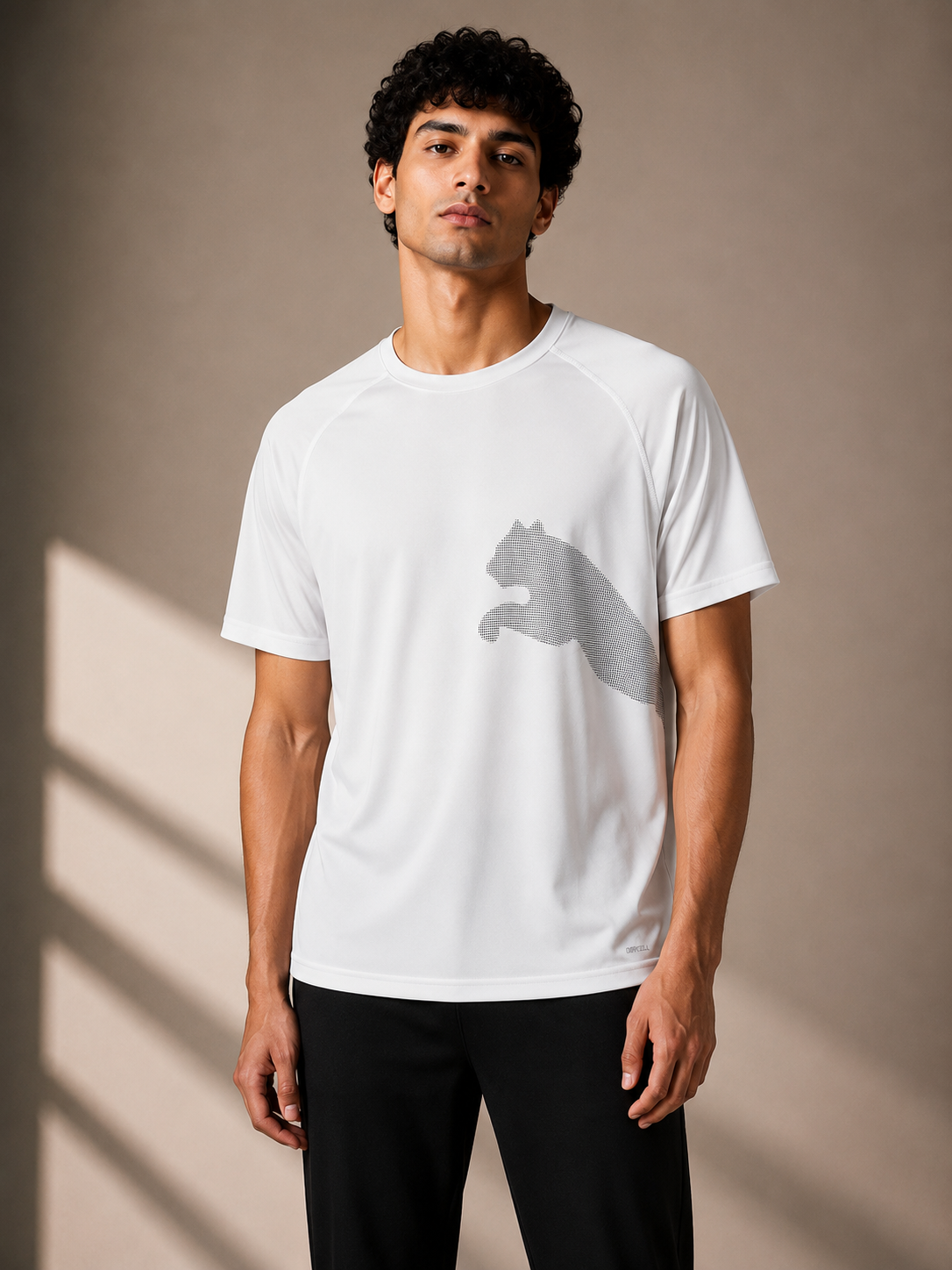 Mens Premium Off White T-SHIRT 032