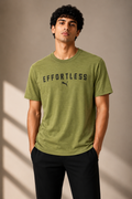 Mens Premium Olive T-SHIRT 051