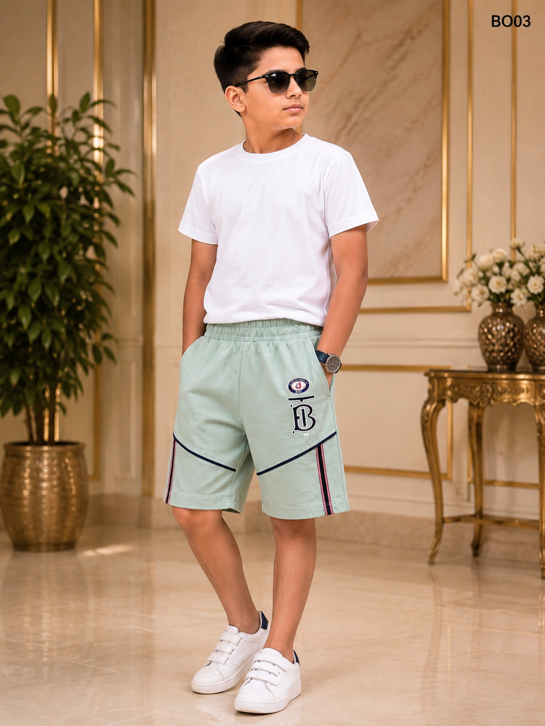 Urban Edge Kids Shorts-BO03