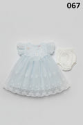 Girls Party Dress with Tulle Skirt 067