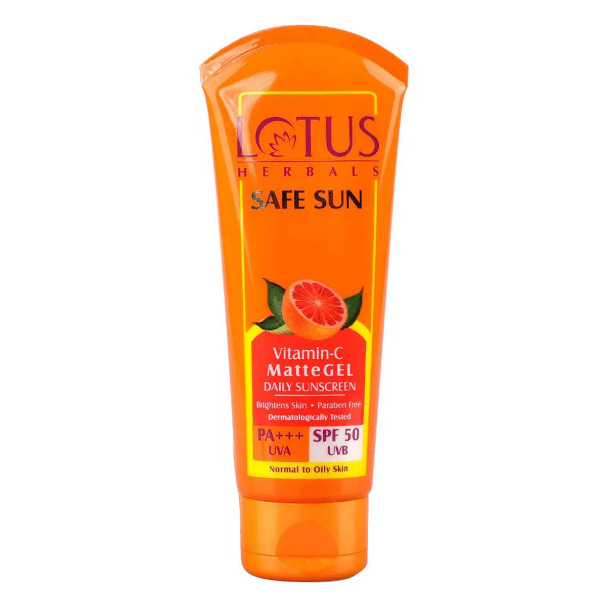 Lotus Herbals Safe Sun Sunscreen Cream SPF 30 PA++ – Indian Summer Formula